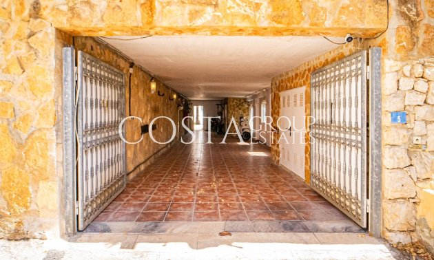 Revente - Villa -
Benissa - Benissa Centro