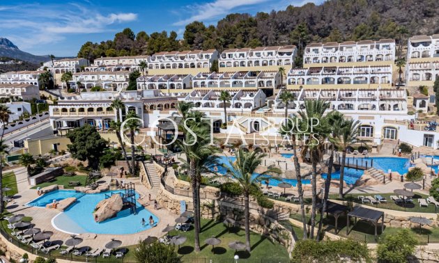 Odsprzedaż - Apartments -
Calpe - Calpe Centro