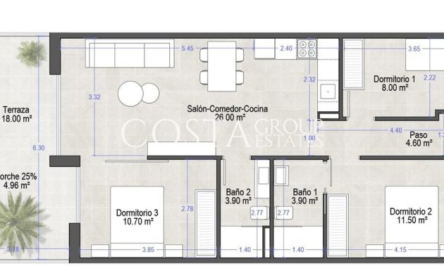 Resale - Apartments -
San Javier - Santiago De La Ribera
