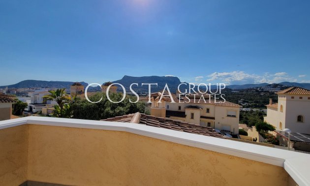 Revente - Villa -
Calpe - Calpe Centro