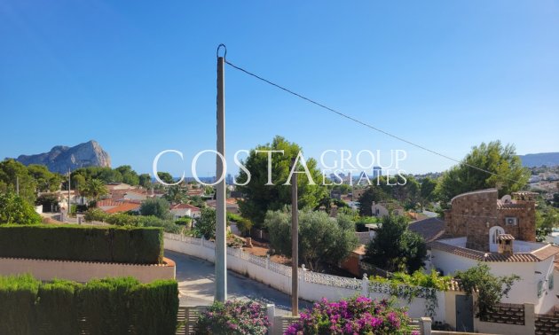 Wiederverkauf - Villa -
Calpe - Calpe Centro