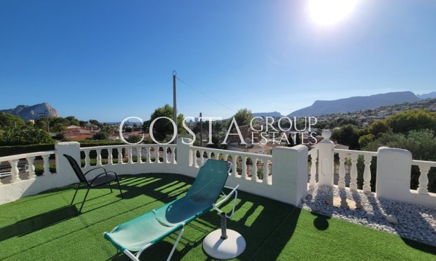 Wiederverkauf - Villa -
Calpe - Calpe Centro