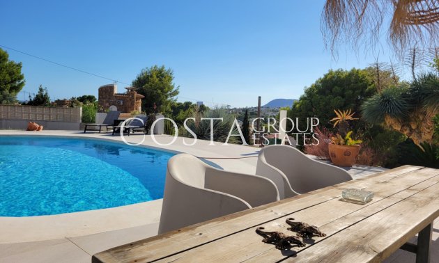 Wiederverkauf - Villa -
Calpe - Calpe Centro