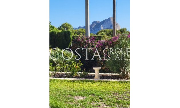 Wiederverkauf - Villa -
Calpe - Calpe Centro