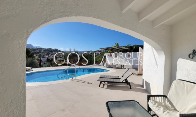 Wiederverkauf - Villa -
Calpe - Calpe Centro