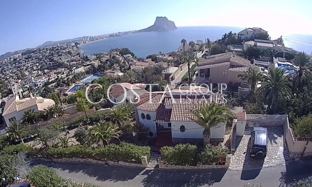 Revente - Villa -
Calpe - Calpe Centro