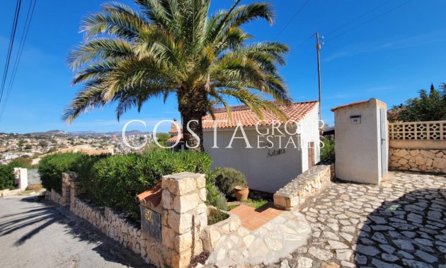 Revente - Villa -
Calpe - Calpe Centro