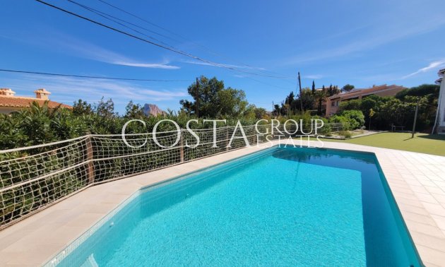 Revente - Villa -
Calpe - Calpe Centro