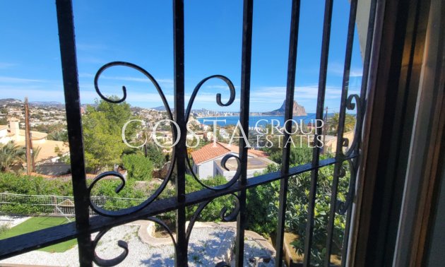 Revente - Villa -
Calpe - Calpe Centro