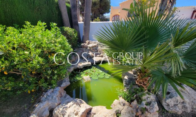 Resale - Villa -
Teulada - Moraira