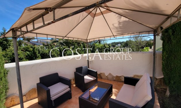 Resale - Villa -
Teulada - Moraira