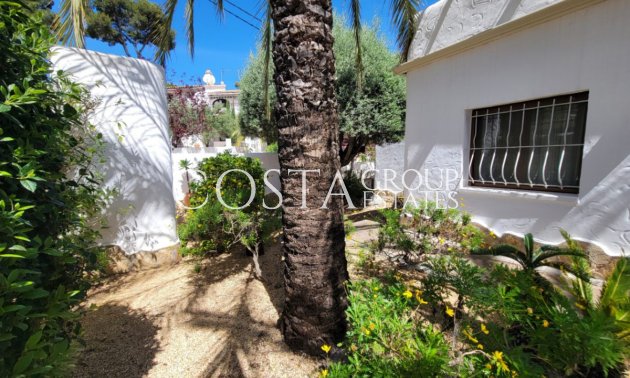 Resale - Villa -
Teulada - Moraira