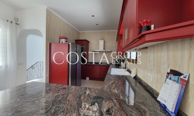 Resale - Villa -
Teulada - Moraira