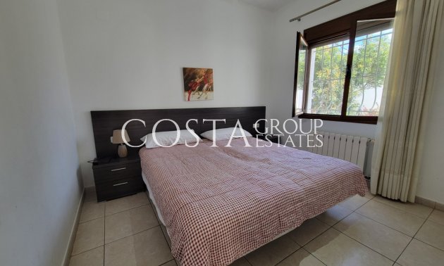Resale - Villa -
Teulada - Moraira