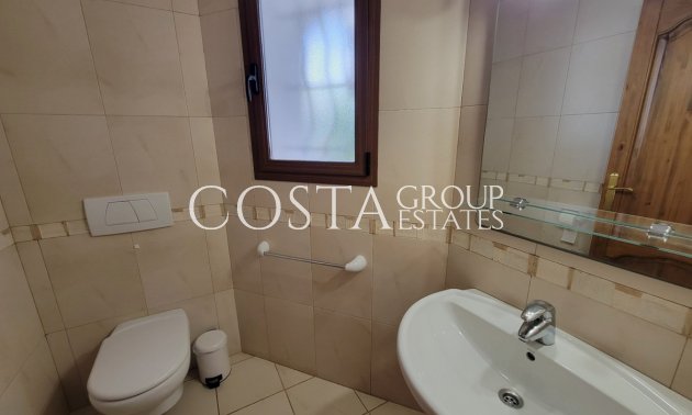 Resale - Villa -
Teulada - Moraira