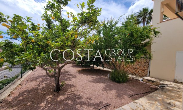 Revente - Villa -
Benissa - Benissa Centro