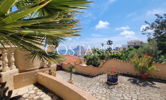 Herverkoop - Villa -
Calpe - Calpe Centro