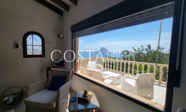 Herverkoop - Villa -
Calpe - Calpe Centro