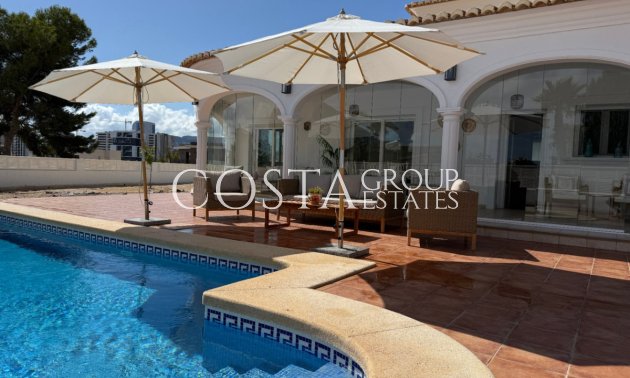 Herverkoop - Villa -
Calpe - Calpe Centro