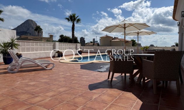 Herverkoop - Villa -
Calpe - Calpe Centro