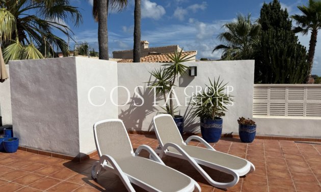 Herverkoop - Villa -
Calpe - Calpe Centro