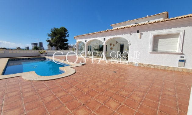 Herverkoop - Villa -
Calpe - Calpe Centro