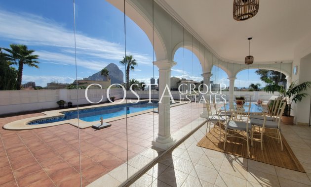 Herverkoop - Villa -
Calpe - Calpe Centro