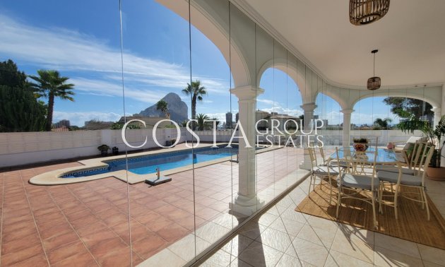 Herverkoop - Villa -
Calpe - Calpe Centro