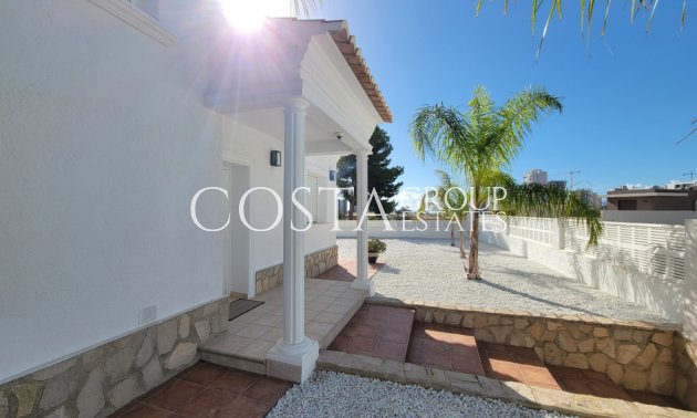 Herverkoop - Villa -
Calpe - Calpe Centro