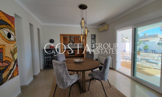 Herverkoop - Villa -
Calpe - Calpe Centro