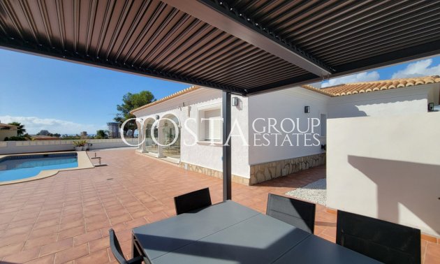 Herverkoop - Villa -
Calpe - Calpe Centro