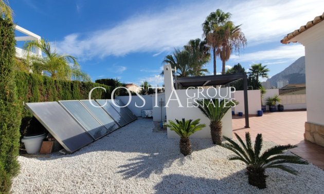 Herverkoop - Villa -
Calpe - Calpe Centro