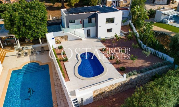 Herverkoop - Villa -
Calpe - Calpe Centro