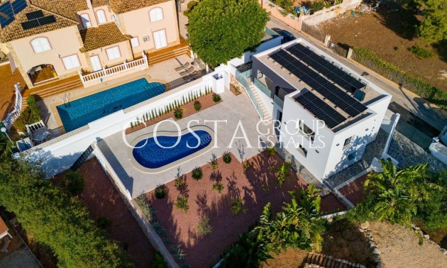 Herverkoop - Villa -
Calpe - Calpe Centro