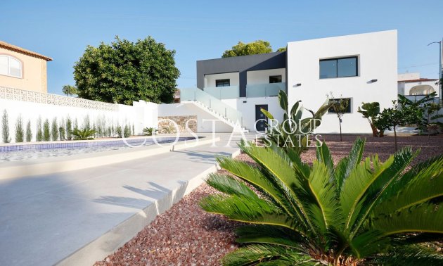 Herverkoop - Villa -
Calpe - Calpe Centro