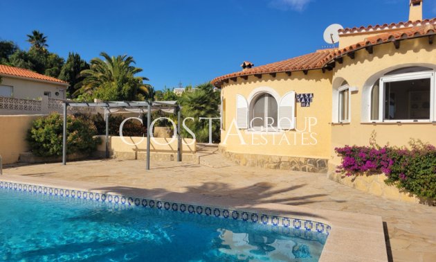 Wiederverkauf - Villa -
Calpe - Calpe Centro