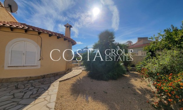 Wiederverkauf - Villa -
Calpe - Calpe Centro