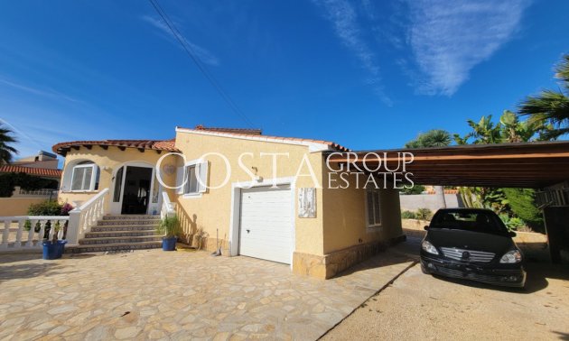 Wiederverkauf - Villa -
Calpe - Calpe Centro