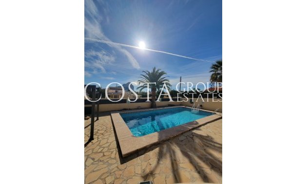 Wiederverkauf - Villa -
Calpe - Calpe Centro