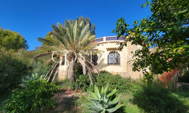 Wiederverkauf - Villa -
Calpe - Calpe Centro