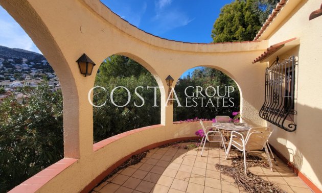 Wiederverkauf - Villa -
Calpe - Calpe Centro