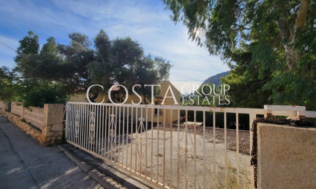 Wiederverkauf - Villa -
Calpe - Calpe Centro