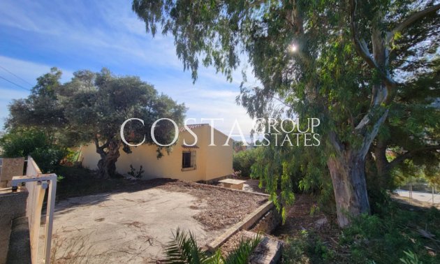 Wiederverkauf - Villa -
Calpe - Calpe Centro