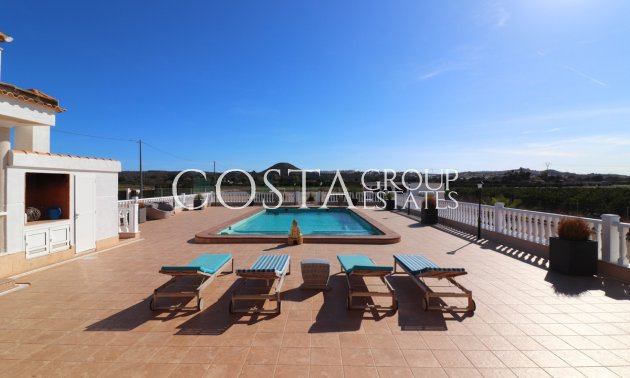 Herverkoop - Villa -
Rojales - Rojales Centro