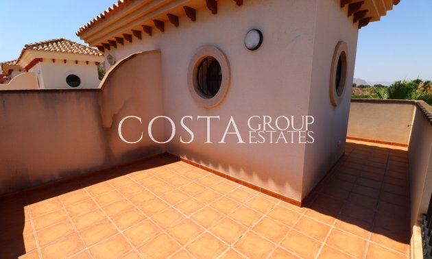 Resale - Villa -
Algorfa