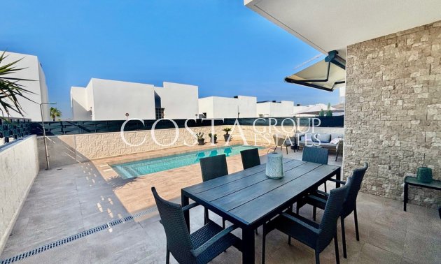 Odsprzedaż - Willa -
Benijofar