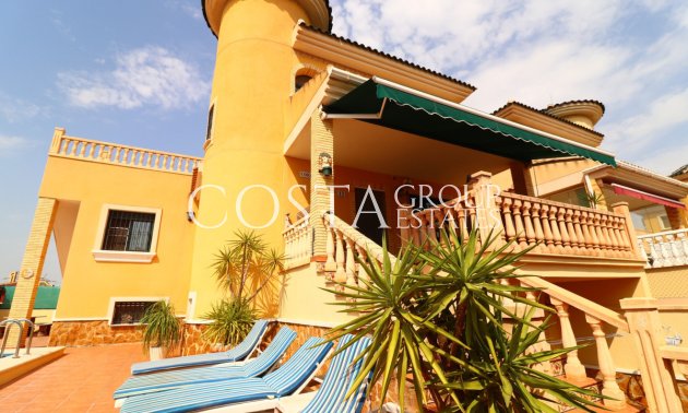 Herverkoop - Villa -
Algorfa - Lo Crispin