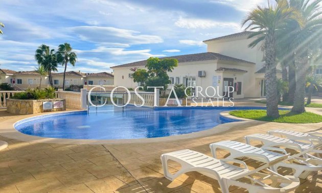 Herverkoop - Apartments -
Benissa - Benissa Coast