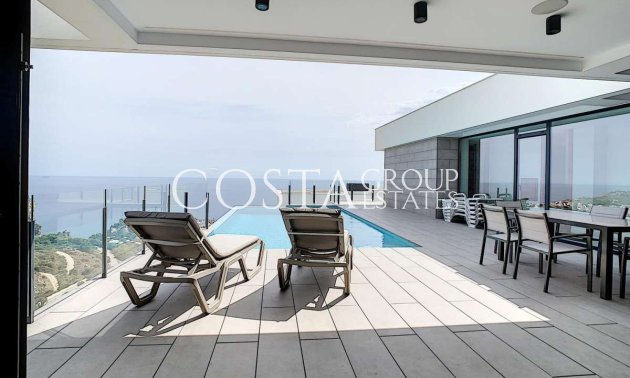 Wiederverkauf - Villa -
Benitachell - Cumbre Del Sol