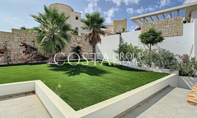 Wiederverkauf - Villa -
Benitachell - Cumbre Del Sol